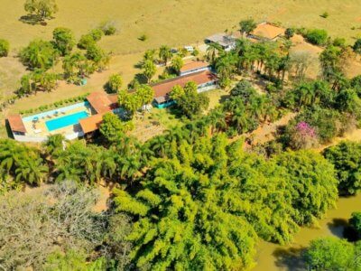 Pousada Estancia Villa Ventura - Socorro - Pet Friendly