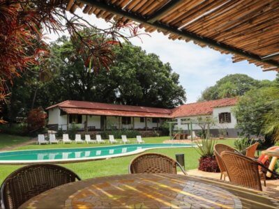 hotel fazenda Bela Vista - Dourado Pet friendly
